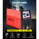 GIANTZ Plasma Cutter TIG GAS IGBT DC Inverter Welder 50A Portable Welding 220Amp - Coll Online