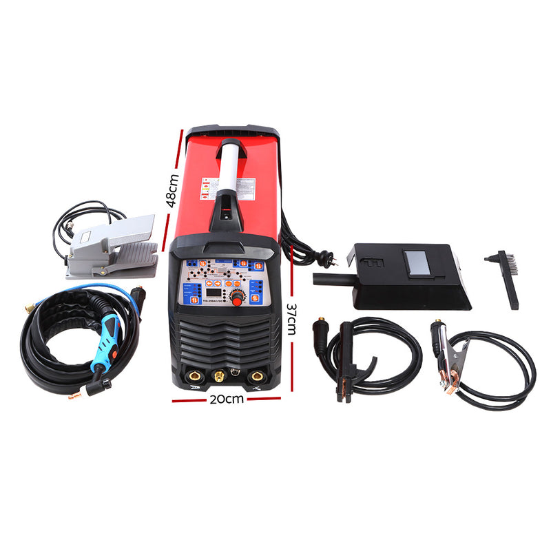 GIANTZ AC DC Inverter Welder TIG MMA Stick Welding Machine Pulse Function 250Amp - Coll Online