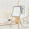 Artiss Modern Floor Easel - White Oak - Coll Online