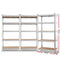 Giantz 3x0.9M Warehouse Shelving Racking Storage Garage Steel Metal Shelves Rack - Coll Online