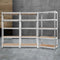 Giantz 3x0.9M Warehouse Shelving Racking Storage Garage Steel Metal Shelves Rack - Coll Online