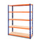 Giantz 1.2M Warehouse Racking Shelving Storage Shelf Garage Shelves Rack Steel Blue and Orange - Coll Online