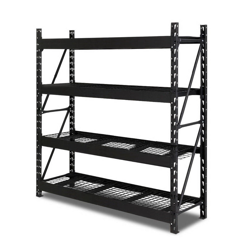 Giantz 1.5M Warehouse Racking Shelving Heavy Duty Steel Garage Storage Rack - Coll Online