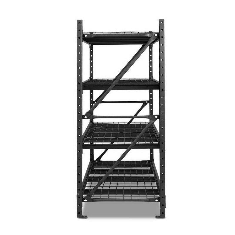 Giantz 1.5M Warehouse Racking Shelving Heavy Duty Steel Garage Storage Rack - Coll Online