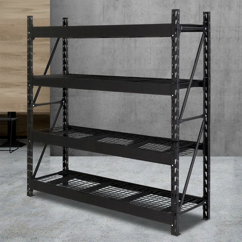 Giantz 1.5M Warehouse Racking Shelving Heavy Duty Steel Garage Storage Rack - Coll Online