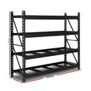 Giantz 2M Warehouse Racking Shelving Heavy Duty Steel Garage Storage Rack - Coll Online