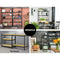 0.7M Warehouse Shelving Racking Storage Garage Steel Metal Shelves Rack - Coll Online