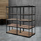 4x0.7M Warehouse Shelving Racking Storage Garage Steel Metal Shelves Rack - Coll Online