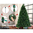 ingle Jollys Christmas Tree 1.8M 6FT Xmas Decoration Green Home Decor 1024 Tips - Coll Online