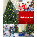 ingle Jollys Christmas Tree 1.8M 6FT Xmas Decoration Green Home Decor 1024 Tips - Coll Online