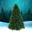 ingle Jollys Christmas Tree 1.8M 6FT Xmas Decoration Green Home Decor 1024 Tips - Coll Online