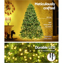 Jingle Jollys 1.8M 6FT Christmas Tree Xmas 1980 LED Lights Warm White 765 Tips - Coll Online