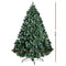 6FT Christmas Snow Tree