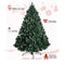 Jingle Jollys 7FT Christmas Snow Tree - Coll Online