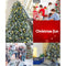 Jingle Jollys Christmas Tree 2.4M 8FT Xmas Decorations Snow Home Decor 1500 Tips