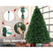 Jingle Jollys Christmas Tree 2.4M 8FT Xmas Decoration Green Home Decor 2100 Tips