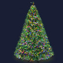 ingle Jollys Christmas Tree LED 2.4M 8FT Xmas Decorations Green Home Decor - Coll Online