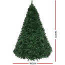 ingle Jollys Christmas Tree LED 2.4M 8FT Xmas Decorations Green Home Decor - Coll Online