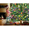 ingle Jollys Christmas Tree LED 2.4M 8FT Xmas Decorations Green Home Decor - Coll Online