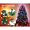Jingle Jollys 1.5M 5FT LED Christmas Tree Xmas Optic Fiber Multi Colour Lights - Coll Online