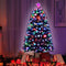 Jingle Jollys 1.5M 5FT LED Christmas Tree Xmas Optic Fiber Multi Colour Lights - Coll Online