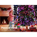 Jingle Jollys 1.8M 6FT LED Christmas Tree Optic Fiber Xmas Multi Colour Lights