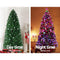 Jingle Jollys 2.1M 7FT LED Christmas Tree Xmas Optic Fiber Multi Colour Lights