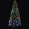 Jingle Jollys Christmas Tree 1.8M 6FT LED Xmas Multi Colour Lights Optic Fibre