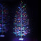 Jingle Jollys Christmas Tree 1.8M 176 LED Xmas Multicolour Lights Optic Fibre