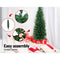 Jingle Jollys 6FT Slim Christmas Tree