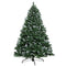 Jingle Jollys 6FT Christmas Snow Tree - Green - Coll Online