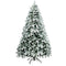 Jingle Jollys Snowy Christmas Tree 2.4M 8FT Xmas Decorations