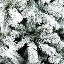 Jingle Jollys Snowy Christmas Tree 2.4M 8FT Xmas Decorations