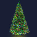 Jingle Jollys Christmas Tree LED 2.4M 8FT Xmas Decorations Green Home Decor - Coll Online