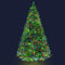 Jingle Jollys Christmas Tree LED 2.4M 8FT Xmas Decorations Green Home Decor - Coll Online