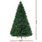 Jingle Jollys Christmas Tree LED 2.4M 8FT Xmas Decorations Green Home Decor - Coll Online