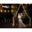 Jingle Jollys 3M Christmas Curtain Fairy Lights String 480 LED Party Wedding - Coll Online