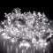 Jingle Jollys 6X3M Christmas Curtain Fairy Lights String 600LED Party Wedding CW - Coll Online