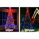 Jingle Jollys 3M LED Christmas Tree Lights 330 LED Xmas Multi Colour Optic Fiber - Coll Online