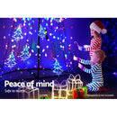 Jingle Jollys 3M LED Christmas Tree Lights 330 LED Xmas Multi Colour Optic Fiber - Coll Online