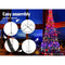 Jingle Jollys 3M LED Christmas Tree Lights 330 LED Xmas Multi Colour Optic Fiber - Coll Online