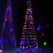 Jingle Jollys 3M LED Christmas Tree Lights 330 LED Xmas Multi Colour Optic Fiber - Coll Online