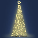 Jingle Jollys 3M LED Christmas Tree Lights Xmas 330pc LED Warm White Optic Fiber - Coll Online