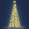 Jingle Jollys 3M LED Christmas Tree Lights Xmas 330pc LED Warm White Optic Fiber - Coll Online