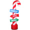 Jingle Jollys 2.4M Christmas Inflatable Santa Guide Candy Pole Xmas Decor LED - Coll Online