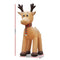 Jingle Jollys 5M Christmas Inflatable Reindeer Giant Deer Air-Power Light Inside - Coll Online