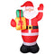 Jingle Jollys 2.4M Christmas Inflatables Santa Xmas Light Decor LED Airpower - Coll Online