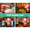 Jingle Jollys 2.4M Christmas Inflatables Santa Xmas Light Decor LED Airpower - Coll Online