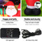 Jingle Jollys 2.4M Christmas Inflatables Santa Xmas Light Decor LED Airpower - Coll Online