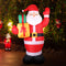 Jingle Jollys 2.4M Christmas Inflatables Santa Xmas Light Decor LED Airpower - Coll Online